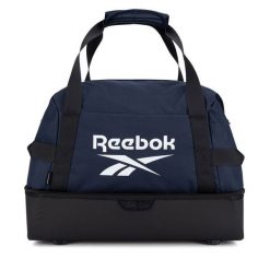 Torba podróżna Reebok. Niebieskie torby podróżne damskie Reebok, bez wzorów. Za 109.99 zł.