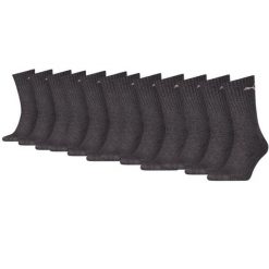 Skarpety sportowe Puma – 12 par – antracytowe. Brązowe skarpetki damskie Puma, bez wzorów, z bawełny. W wyprzedaży za 216.78 zł.