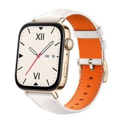 Huawei Watch Fit 3 Biały skórzany. Białe smartbandy z koronki. Za 599.00 zł.