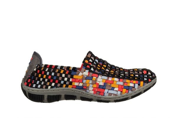 Półbuty Rock Cape Horn Pluto 032006, Wielokolorowy, Materiał - 36. Obuwie sportowe damskie Rock Spring, na lato, bez wzorów, z materiału, rockowe, bez obcasa, bez zapięcia. W wyprzedaży za 164.99 zł.