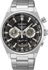 Zegarek Seiko Zegarek Męski Seiko SSB397P1. Zegarki męskie Seiko, bez wzorów. Za 1,167.99 zł.