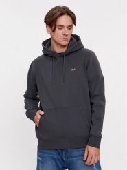 Tommy Jeans Bluza DM0DM09593 Szary Regular Fit. Szare bluzy męskie Tommy Jeans, m, bez wzorów, z jeansu, bez ramiączek, bez kaptura. W wyprzedaży za 229.99 zł.