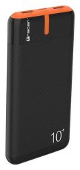 Tracer EnerGo 10000mAh czarno-pomarańczowy. Brązowe powerbanki . Za 58.90 zł.
