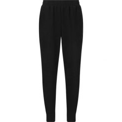 Damskie spodnie dresowe Athlecia Hecey. Czarne spodnie dresowe damskie Athlecia, bez wzorów, z dresówki, sportowe, na fitness i siłownię. Za 197.50 zł.