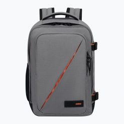 Plecak American Tourister Take2cabin S 24. Szare plecaki męskie American Tourister, bez wzorów. Za 179.99 zł.