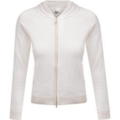 Bluza DEHA HARMONIC. Białe bluzy damskie Deha, bez wzorów, z dzianiny, bez ramiączek, bez kaptura. Za 630.00 zł.