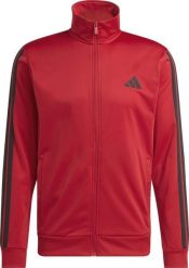 Adidas Dres męski adidas Dayready czerwony KC1357 L. Czerwone komplety dresowe męskie Adidas, l, bez wzorów, z dresówki. Za 355.31 zł.