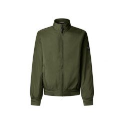 Kurtka Pepe Jeans Saunders. Zielone kurtki męskie Pepe Jeans, m, bez wzorów, z jeansu, eleganckie, bez kaptura. Za 423.30 zł.