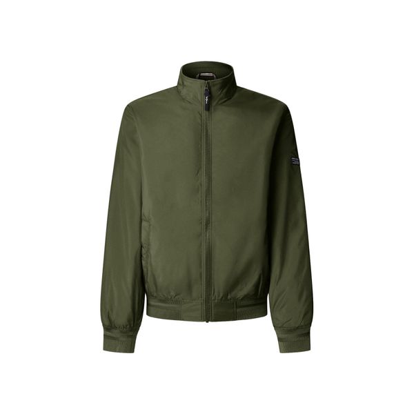 Kurtka Pepe Jeans Saunders. Zielone kurtki męskie Pepe Jeans, m, bez wzorów, z jeansu, eleganckie, bez kaptura. Za 417.10 zł.