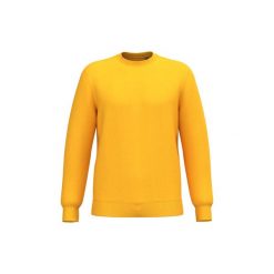 Bluza z okrągłym dekoltem z recyklingu Kariban. Niebieskie bluzy damskie KARIBAN, xl, bez wzorów, z bawełny, bez ramiączek, bez kaptura. Za 171.00 zł.