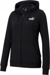 Puma Bluza Puma ESS Small Logo Full-Zip Hoodie TR W 586813 01, Rozmiar: S. Bluzy damskie Puma, s, bez wzorów, bez ramiączek, bez kaptura. Za 202.49 zł.