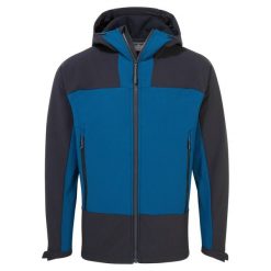 Męska Kurtka Soft Shell Expert Active Contrast Z Kapturem. Niebieskie kurtki męskie Craghoppers, m, bez wzorów, z softshellu, sportowe, z kapturem. Za 270.99 zł.