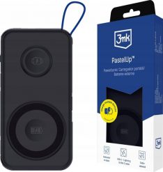 Powerbank 3MK PastelUp 10000mAh Czarny. Czarne powerbanki 3mk. Za 118.67 zł.