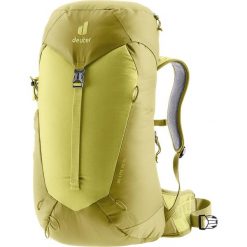 Plecak damski Deuter AC Lite 28 SL - sprout/linden. Żółte plecaki damskie Deuter, bez wzorów, sportowe. Za 387.99 zł.
