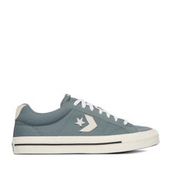 Tenisówki Converse. Niebieskie trampki męskie Converse, bez wzorów, casualowe, bez zapięcia. Za 259.99 zł.
