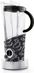 Blender Vela Evolution 1,5 l czarno-srebrny z 4105 kryształami Swarovskiego. Czarne blendery Casa Bugatti. Za 7,499.00 zł.