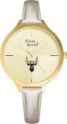 Zegarek Pierre Ricaud Zegarek damski Pierre Ricaud P22005.1B11LQRE-SET srebrny. Szare zegarki damskie Pierre Ricaud, srebrne. Za 290.00 zł.