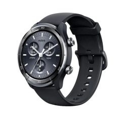 Zegarek smartwatch Mibro A3 Czarny. Czarne zegarki męskie MIBRO, bez wzorów, z materiału. Za 435.65 zł.