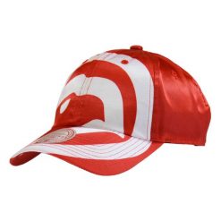 Czapka z daszkiem Mitchell & Ness NBA Atlanta Hawks Strapback -AHAYYPPPRED1. Białe czapki damskie Mitchell & Ness, bez wzorów, sportowe. Za 89.00 zł.
