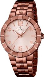 Zegarek Festina Zegarek damski Festina F16715-1 brązowy. Brązowe zegarki damskie Festina. Za 475.00 zł.