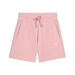 Shorty damski Puma High-Waist. Czerwone szorty damskie Puma, bez wzorów, z podwyższonym stanem. Za 250.00 zł.