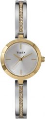 Zegarek damski Timex TW2W96200 srebrny. Szare zegarki damskie Timex, srebrne. Za 329.00 zł.