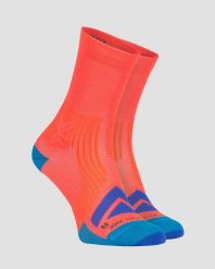 Skarpety X-Socks Bike Expert Crew. Brązowe skarpety męskie X-Socks, bez wzorów, z materiału. Za 90.00 zł.
