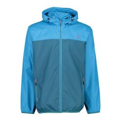 Kurtka przeciwdeszczowa z kapturem CMP. Niebieskie kurtki męskie CMP, xl, bez wzorów, sportowe, z kapturem. Za 209.00 zł.