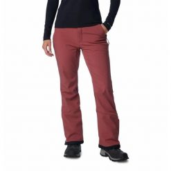 Spodnie Columbia Roffee Ridge V. Czerwone spodnie sportowe damskie Columbia, bez wzorów, sportowe, trekkingowe. Za 488.99 zł.