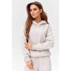 Damska bluza dresowa Rough Radical Active Hoodie Women. Szare bluzy damskie ROUGH RADICAL, l, bez wzorów, z dresówki, casualowe, bez ramiączek, bez kaptura. W wyprzedaży za 161.42 zł.