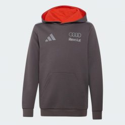 BLUZA Z KAPTUREM AUDI REVOLUT F1 TEAM DRIVER YOUTH. Fioletowe bluzy damskie Adidas, l, bez wzorów, z bawełny, klasyczne, bez ramiączek, z kapturem. Za 369.00 zł.