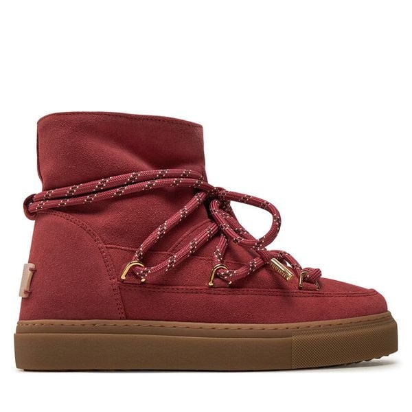 Śniegowce Inuikii. Czerwone śniegowce damskie Inuikii, bez zapięcia. Za 819.99 zł.