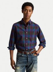Polo Ralph Lauren Koszula 710B30157001 Kolorowy Regular Fit. Koszule męskie Polo Ralph Lauren, m, bez wzorów, z bawełny, bez kołnierzyka, bez ramiączek. Za 653.99 zł.