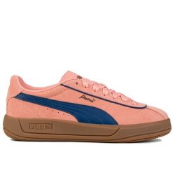 Buty trampki damskie sportowe Puma CLUB KLASSIKA SD. Brązowe trampki i tenisówki damskie Puma, bez wzorów, bez zapięcia. Za 189.00 zł.