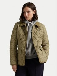Polo Ralph Lauren Kurtka przejściowa 211965336004 Khaki Straight Fit. Brązowe kurtki damskie Polo Ralph Lauren, s, bez wzorów, z syntetyku, bez kaptura. Za 1,101.99 zł.