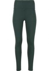 Damskie legginsy Athlecia Aliya. Zielone legginsy damskie Athlecia, bez wzorów, z elastanu. Za 163.50 zł.