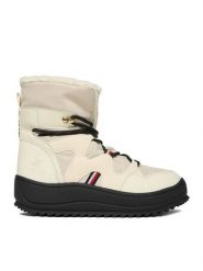 Beverly Hills Polo Club Śniegowce CEO-V12-1095 Biały. Białe śniegowce damskie Beverly Hills Polo Club, z materiału, bez zapięcia. Za 299.99 zł.