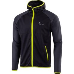 Męska kurtka softshell Klimatex Grapon, S — wiatroszczelna. Czarne kurtki sportowe męskie Eastpak, m, bez wzorów, z softshellu, bez kaptura, trekkingowe. Za 326.99 zł.