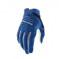 Rękawiczki rowerowe 100% R-Core Gloves. Niebieskie rękawiczki damskie 100%, bez wzorów. Za 114.99 zł.