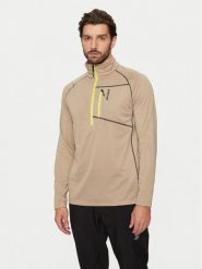 Protest Bluza techniczna Kody 3710644 Beżowy Regular Fit. Brązowe bluzy sportowe męskie Protest, l, bez wzorów, z syntetyku, bez kaptura, narciarskie. Za 149.99 zł.