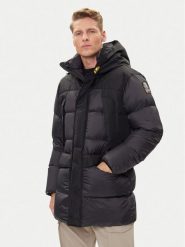 Parajumpers Kurtka puchowa Shedir 25WMPMPUEN04 Czarny Regular Fit. Czarne kurtki męskie Parajumpers, l, bez wzorów, z puchu, bez kaptura. Za 3,469.00 zł.