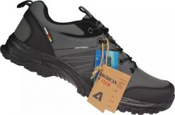 Buty trekkingowe męskie American Club Męskie buty trekkingowe American Club MWT-175GY 41. Trekkingi męskie American CLUB, bez zapięcia. Za 141.00 zł.