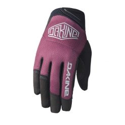 Rękawiczki rowerowe damskie Dakine Syncline Gel. Brązowe rękawiczki damskie Dakine, bez wzorów. Za 119.99 zł.
