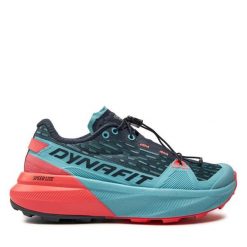 Buty do biegania Dynafit. Niebieskie obuwie sportowe damskie Dynafit, bez wzorów, bez zapięcia, do biegania. Za 579.99 zł.