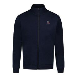 Survêtement Homme ESS FZ Sweat N° 1 SWEAT N°1 M-2510025 Bleu. Niebieskie bluzy męskie le coq sportif, m, bez wzorów, bez ramiączek, bez kaptura. Za 361.50 zł.