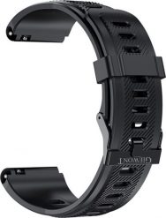 Quartz Pasek do Smartwatch Giewont GW430 Silikonowy CZARNY GWP430-1. Czarne zegarki smartwatch Quartz, bez wzorów. Za 26.94 zł.
