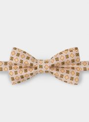 PAKO LORENTE – Mucha męska beżowa P22SF-MX-008-E-0. Brązowe krawaty i muchy Pako Lorente, bez wzorów, eleganckie. Za 14.99 zł.