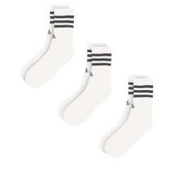 Skarpety długie adidas. Białe skarpety męskie Adidas, bez wzorów. Za 69.99 zł.