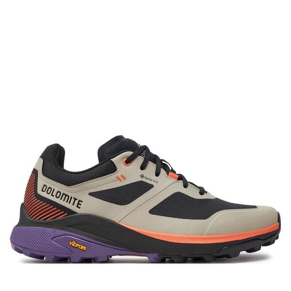 Trekkingi Dolomite. Brązowe buty zimowe męskie Dolomite, bez wzorów, z gore-texu, bez obcasa, bez zapięcia. Za 629.99 zł.