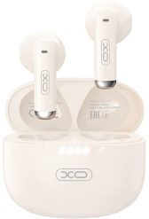 Słuchawki XO Bluetooth TWS beżowe (G50). Brązowe słuchawki bezprzewodowe XO. Za 29.73 zł.